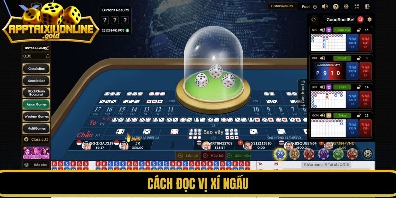 đọc vị xí ngầu