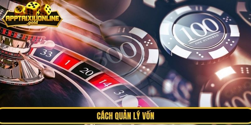 cách quản lý vốn