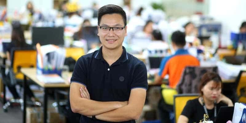 Thông tin lý lịch trích ngang của CEO – Tác giả Lương Duy Hoài