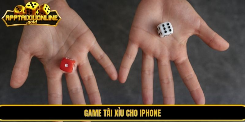 game tài xỉu cho iPhone