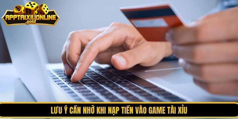 Hướng dẫn nạp tiền game tài xỉu qua 3 bước