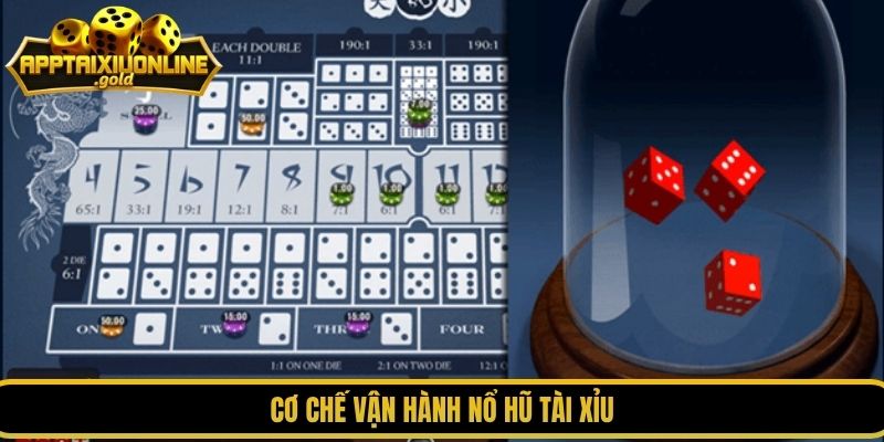 Cơ chế vận hành nổ hũ tài xỉu