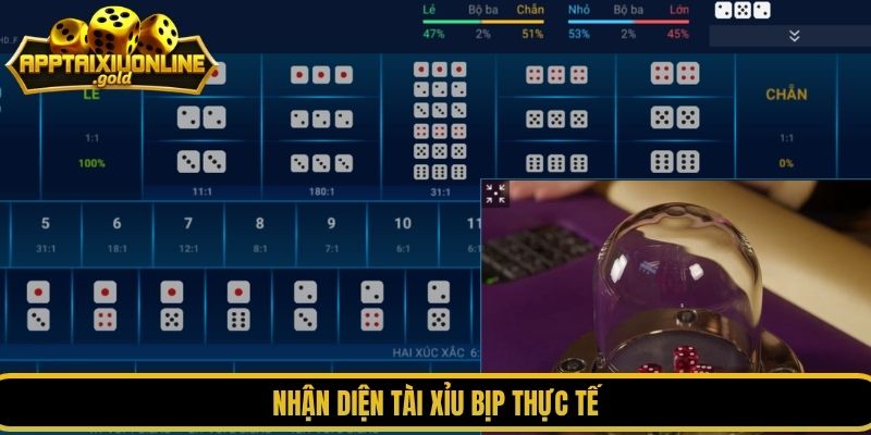 Nhận diện tài xỉu bịp thực tế