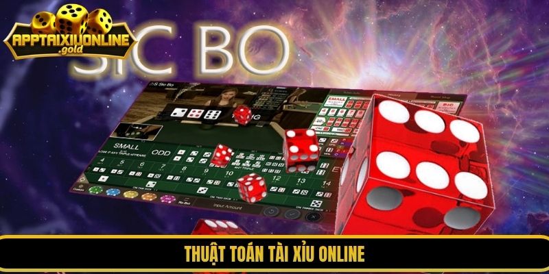 thuật toán tài xỉu online