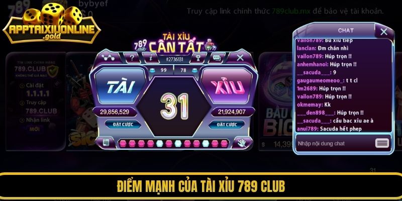 Kinh nghiệm vào tiền tài xỉu 789 CLUB