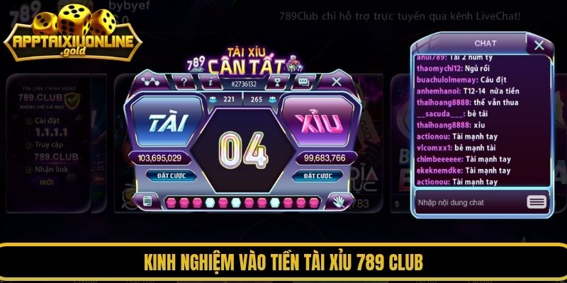 Điểm mạnh của Tài xỉu 789 CLUB